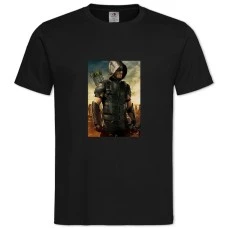 TArrow Strong Hero Print -shirt with Print Arrow Strong Hero Print - 2XL black