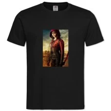 TArrow Girl Hero Print -shirt with Print Arrow Girl Hero Print - 2XL black