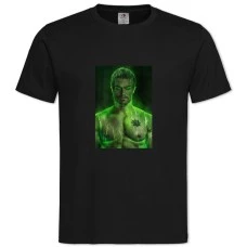 TArrow Green Print -shirt with Print Arrow Green Print - 2XL black