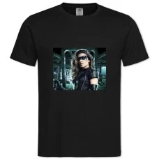 TArrow Hero Girl -shirt with Print Arrow Hero Girl - 2XL black
