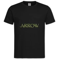 TArrow Logo -shirt with Print Arrow Logo - 2XL black