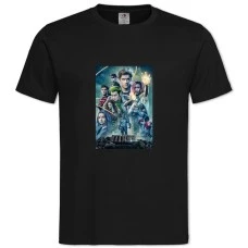 TTitans Theme -shirt with Print Titans Theme - 2XL black