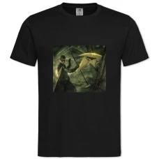 TTitans Cute Hero -shirt with Print Titans Cute Hero - 2XL black