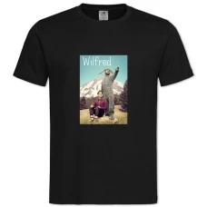 TWilfred Heroes -shirt with Print Wilfred Heroes - 2XL black