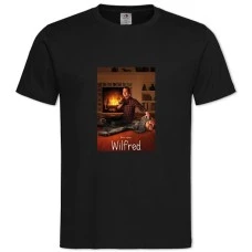 TWilfred Main Theme -shirt with Print Wilfred Main Theme - 2XL black
