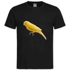 TYellow Bird -shirt with Print Yellow Bird - 2XL black