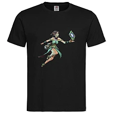 TYin Paladins -shirt with Print Yin Paladins - 2XL black