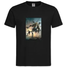 TTitanfall Heroes Print -shirt with Print Titanfall Heroes Print - 2XL black