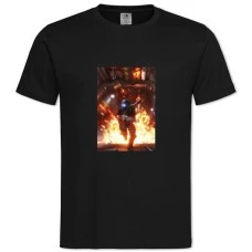 TTitanfall Explosion Hero -shirt with Print Titanfall Explosion Hero - 2XL black