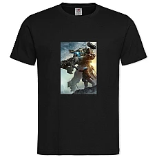 TTitanfall Theme Hero -shirt with Print Titanfall Theme Hero - 2XL black