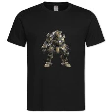 TTitanfall Creature -shirt with Print Titanfall Creature - 2XL black