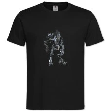 TTitanfall Robot Print -shirt with Print Titanfall Robot Print - 2XL black