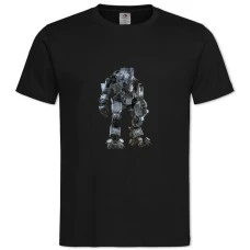 TTitanfall Creature Print -shirt with Print Titanfall Creature Print - 2XL black