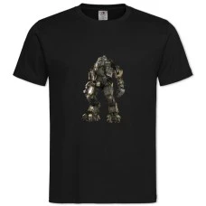 TTitanfall Theme Robot -shirt with Print Titanfall Theme Robot - 2XL black