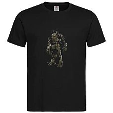 TTitanfall Theme Robot Print -shirt with Print Titanfall Theme Robot Print - 2XL black
