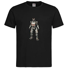 TTitanfall Theme Createre Print -shirt with Print Titanfall Theme Createre Print - 2XL black