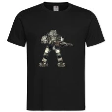 TTitanfall Game Creature -shirt with Print Titanfall Game Creature - 2XL black