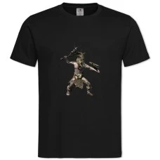 TThe Elder Scrolls Outcast -shirt with Print The Elder Scrolls Outcast - 2XL black