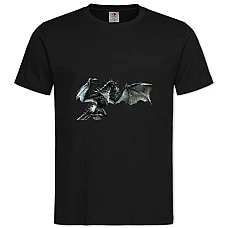 TThe Elder Scrolls Dragon Print -shirt with Print The Elder Scrolls Dragon Print - 2XL black