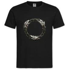 TThe Elder Scrolls Circle -shirt with Print The Elder Scrolls Circle - 2XL black