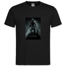 TThe Elder Scrolls Skyrim Print -shirt with Print The Elder Scrolls Skyrim Print - 2XL black
