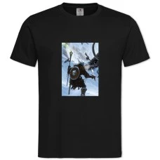 TThe Elder Scrolls Theme Hero -shirt with Print The Elder Scrolls Theme Hero - 2XL black