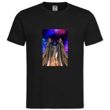 TThe Elder Scrolls Statue To Meridia -shirt with Print The Elder Scrolls Statue To Meridia - 2XL black
