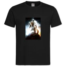 TThe Elder Scrolls Hero Print -shirt with Print The Elder Scrolls Hero Print - 2XL black