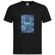 TThe Elder Scrolls Logo -shirt with Print The Elder Scrolls Logo - 2XL black