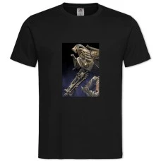 TThe Elder Scrolls Dwemer Edition -shirt with Print The Elder Scrolls Dwemer Edition - 2XL black