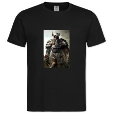 TThe Elder Scrolls Warrior -shirt with Print The Elder Scrolls Warrior - 2XL black