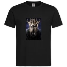 TThe Elder Scrolls Mask -shirt with Print The Elder Scrolls Mask - 2XL black