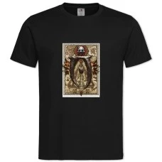 TThe Elder Scrolls Thematic Print -shirt with Print The Elder Scrolls Thematic Print - 2XL black