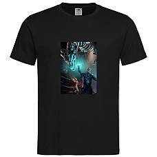 TThe Elder Scrolls Dragon Hero -shirt with Print The Elder Scrolls Dragon Hero - 2XL black