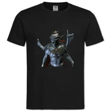 TThe Elder Scrolls Vampire Lord Hero Print -shirt with Print The Elder Scrolls Vampire Lord Hero Print - 2XL black