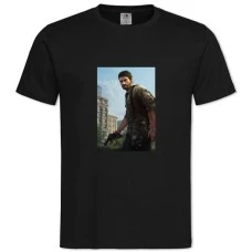 TThe Last Of Us Joel -shirt with Print The Last Of Us Joel - 2XL black