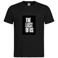 TThe Last Of Us Logo -shirt with Print The Last Of Us Logo - 2XL black