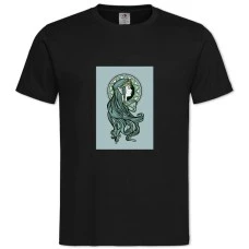 TThe Legend Of Zelda Art -shirt with Print The Legend Of Zelda Art - 2XL black