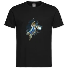 TThe Legend Of Zelda Hero Archer -shirt with Print The Legend Of Zelda Hero Archer - 2XL black
