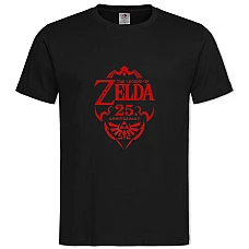 TThe Legend Of Zelda Logo Print -shirt with Print The Legend Of Zelda Logo Print - 2XL black