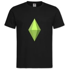TThe Sims Logo -shirt with Print The Sims Logo - 2XL black