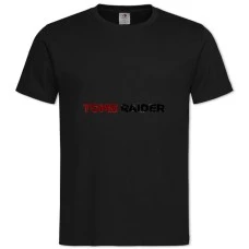 TTomb Raider Logo -shirt with Print Tomb Raider Logo - 2XL black