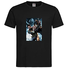 TUncharted Hero -shirt with Print Uncharted Hero - 2XL black