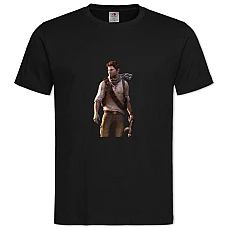 TUncharted Hero Print -shirt with Print Uncharted Hero Print - 2XL black