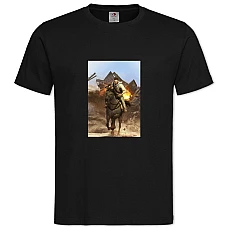 TUncharted Theme -shirt with Print Uncharted Theme - 2XL black