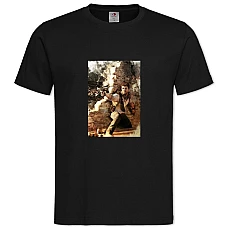 TUncharted Theme Hero -shirt with Print Uncharted Theme Hero - 2XL black