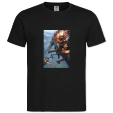 TUncharted Heroes -shirt with Print Uncharted Heroes - 2XL black