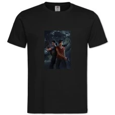 TUncharted Heroes Print -shirt with Print Uncharted Heroes Print - 2XL black