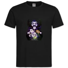 TUndertale Asriel -shirt with Print Undertale Asriel - 2XL black