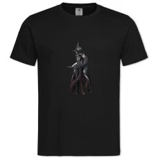 TWarframe Hero -shirt with Print Warframe Hero - 2XL black